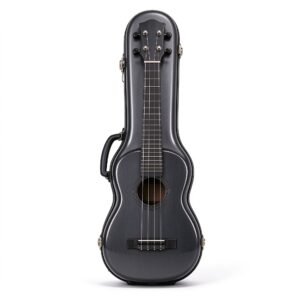 Atelier Charcoal Ukulele Hard Case