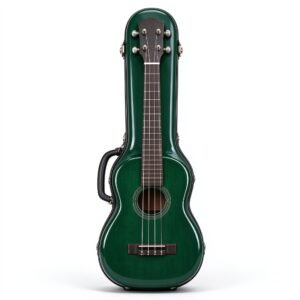 Atelier Forest Green Ukulele Hard Case