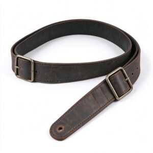 Atelier Umber Crazy Horse Leather Guitar Strap