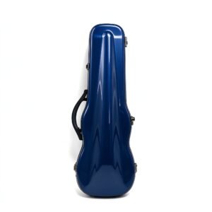 Atelier Deep Blue Violin Painted Hard Case