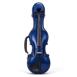 Atelier Deep Blue Violin Hard Case