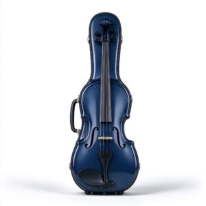 Atelier Deep Blue Carbon Fiber Violin Hard Case