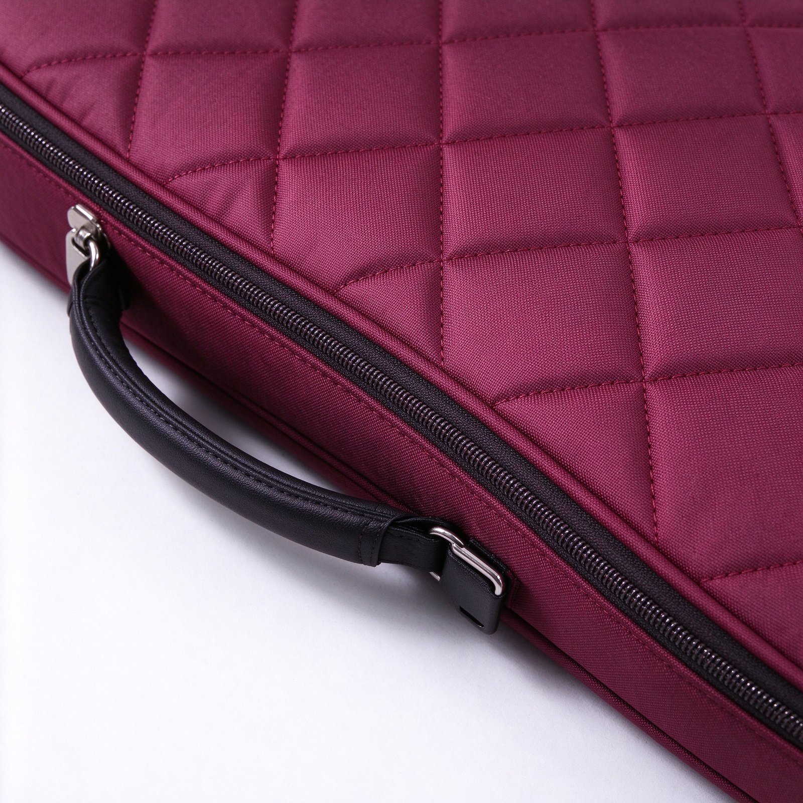 Atelier Wine Red Quilted Electric Guitar Gig Bag - Image 2