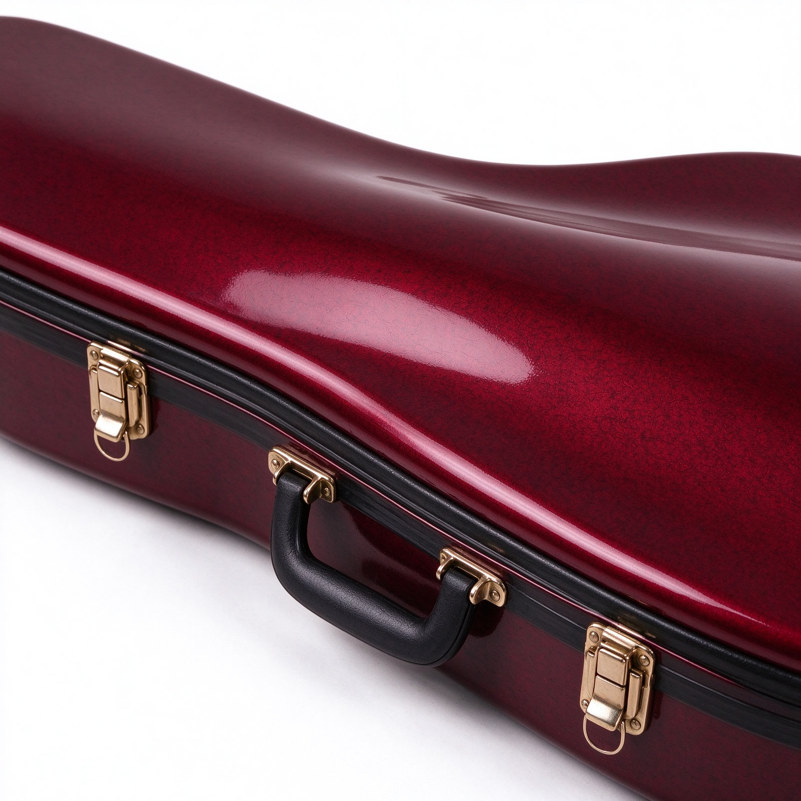 Atelier Wine Red Classical Guitar Hardshell Case - Image 2