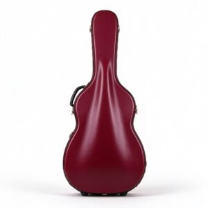 Atelier Wine Red Classical Guitar Hard Case