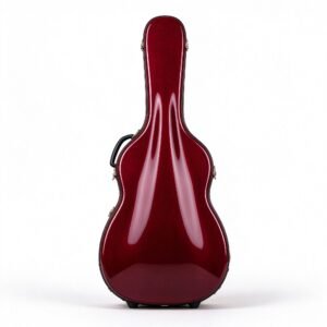 Atelier Wine Red Classical Guitar Hard Case