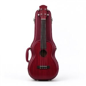 Atelier Wine Red Ukulele Hard Case