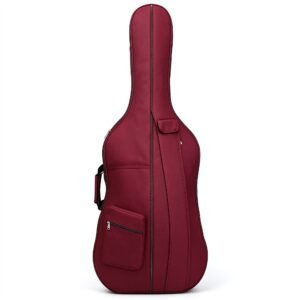 Atelier Wine Red Cello Soft Bag