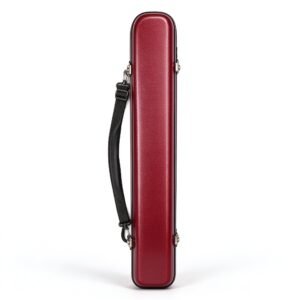 Atelier Wine Red Violin Bow Case