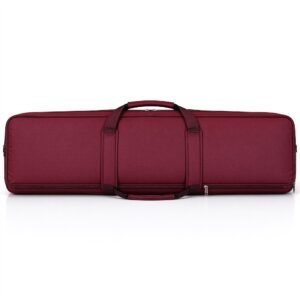 Atelier Wine Red 88-Key Keyboard Bag