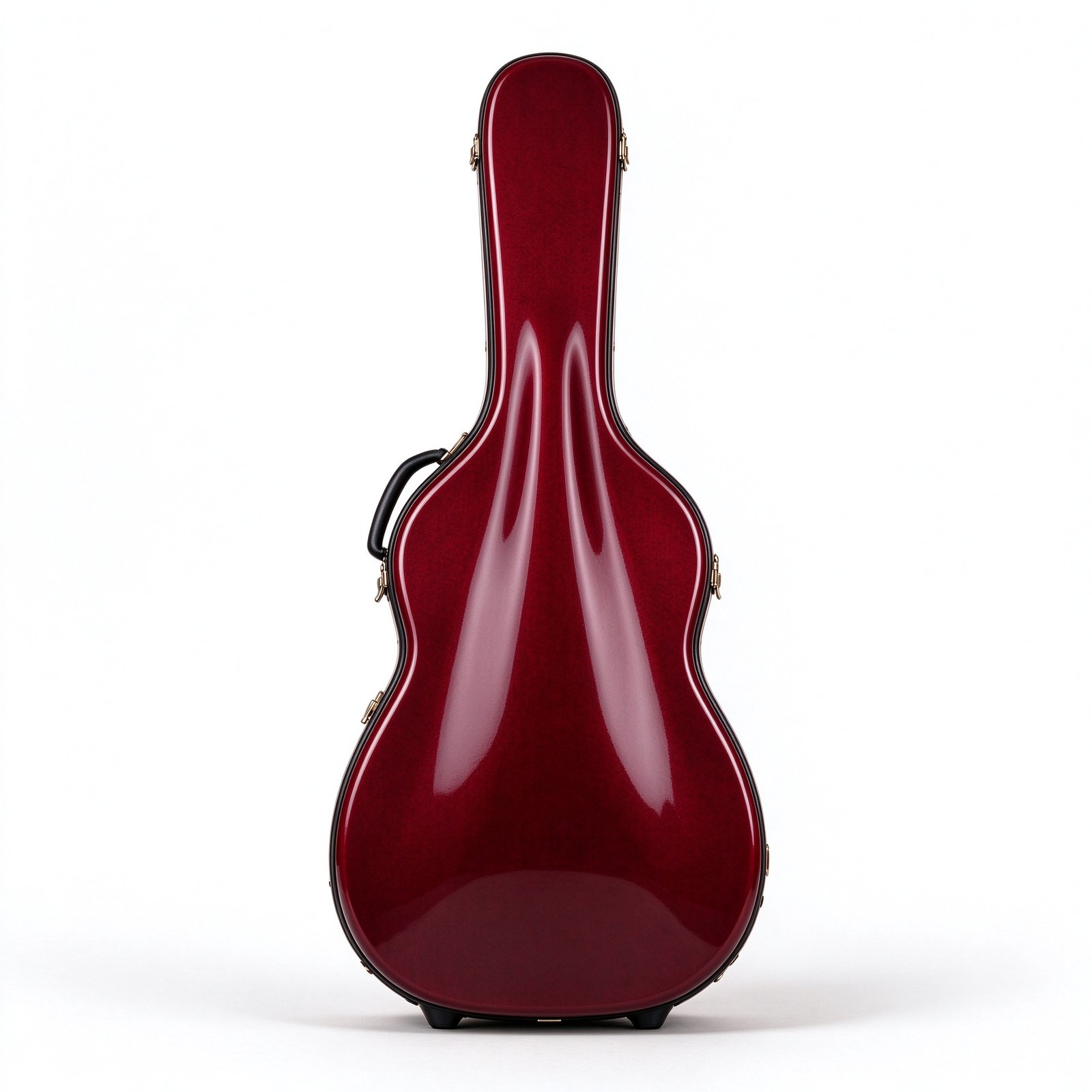 Atelier Wine Red Classical Guitar Hardshell Case