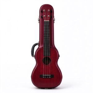 Atelier Wine Red Ukulele Hard Case
