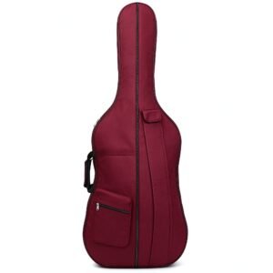 Atelier Wine Red Cello Gig Bag
