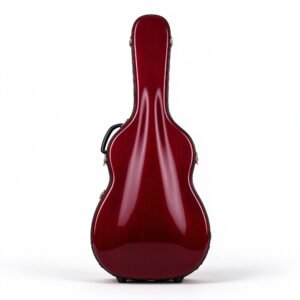 Atelier Wine Red Classical Guitar Hard Case