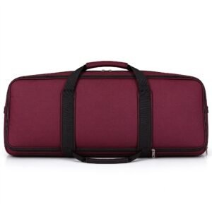 Atelier Wine Red Mixer Bag