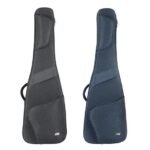 TSA ATA Molded Bass Guitar Case - Gray