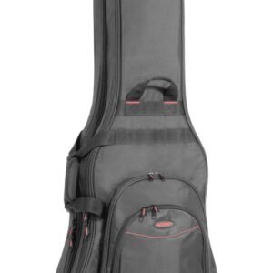 Deluxe Molded Bass Guitar Case - Left Hand Fit