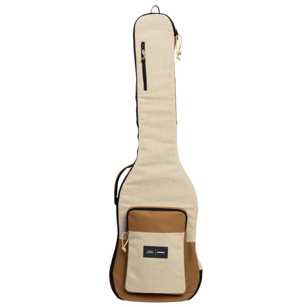 ABS Molded Bass Guitar Case - Plush Lining