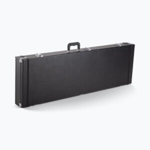 Molded Bass Guitar Hardshell Case with Neck Support