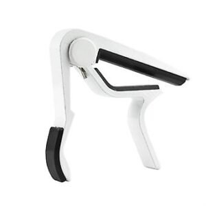 Classic Guitar Capo White