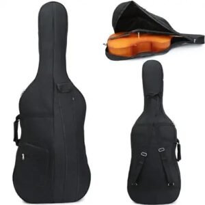 Black Padded Cello Gig Bag 4/4