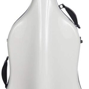 White Fiberglass Cello Case 4/4