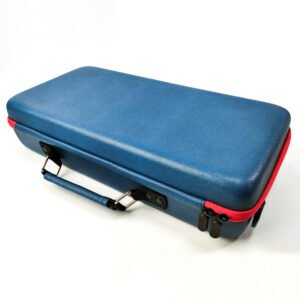EVA Hard Clarinet Case with Red Trim