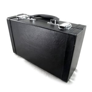 Vegan Leather Hard Shell Clarinet Case