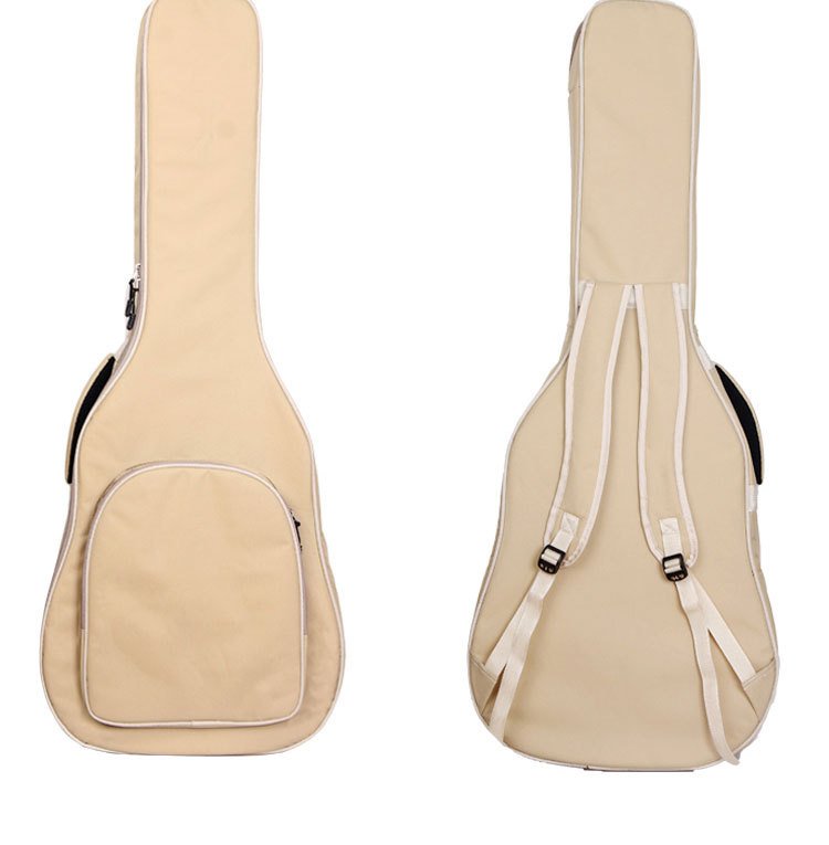 Thick-Padded Classical Guitar Gig Bag with Backpack Straps