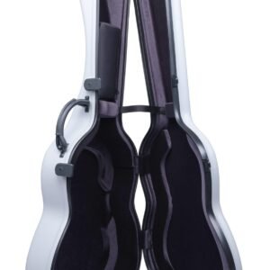 Classical Guitar Hard Case Open View