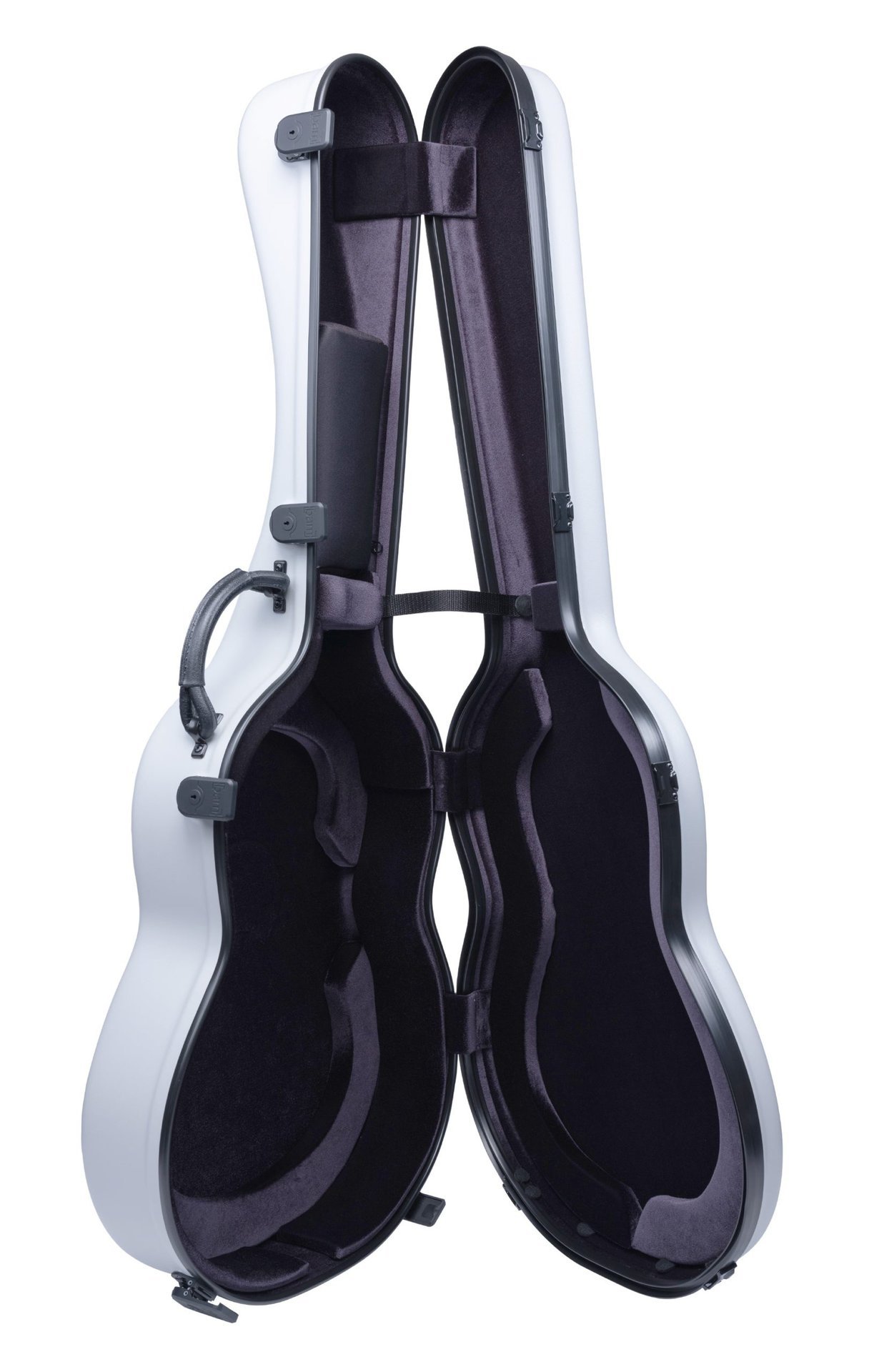 Classical Guitar Hard Case Open View
