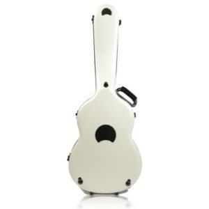 White Hightech Classical Guitar Case
