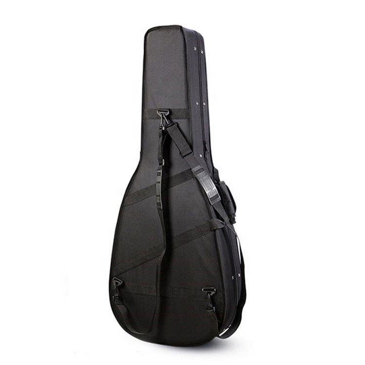 Double Strap Guitar Gig Case with Padding