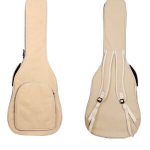 Thick Backpack Guitar Bag 41 Inch Khaki