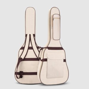 Waterproof Electric Guitar Gig Bag with Backpack Straps