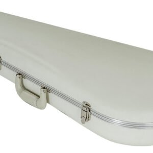 Gloss White Molded Electric Guitar Hard Case