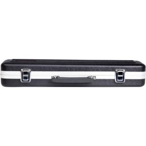 ABS Hardshell Flute Case with White Trim