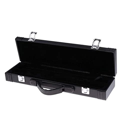 Flute Hard Case Open View with Plush Lining