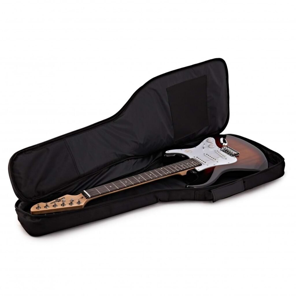 Deluxe Padded Electric Guitar Gig Bag with Neck Support