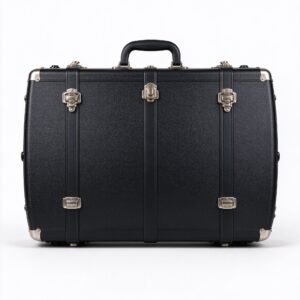 Microfiber Bass Semi-Hard Case - Soft-Touch Charcoal
