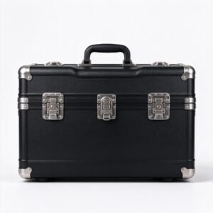 Premium Black Guitar Flight Case - Tour Grade