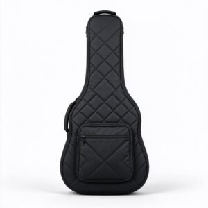Canvas Electric Guitar Hard Case - Navy Canvas