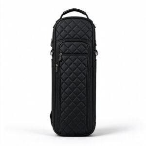 Black Quilted Drumstick Bag - Heavy Duty