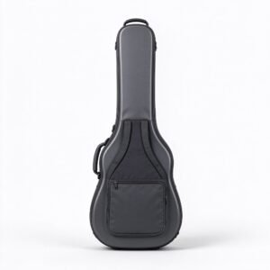 Semi-Hard Acoustic Guitar Case - Charcoal