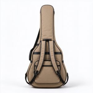 Microfiber Electric Guitar Gig Bag - Soft-Touch Charcoal