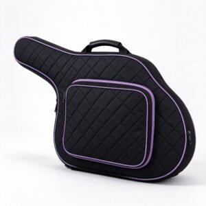 Premium Quilted Electric Guitar Gig Bag - Lavender Edition