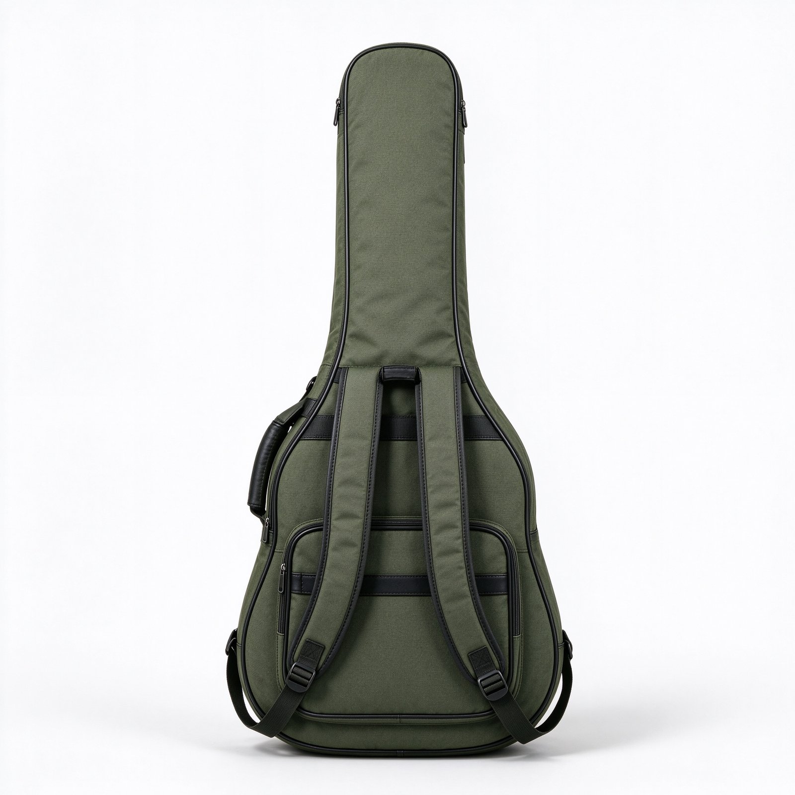 Canvas Banjo Padded Bag - Olive Drab Canvas