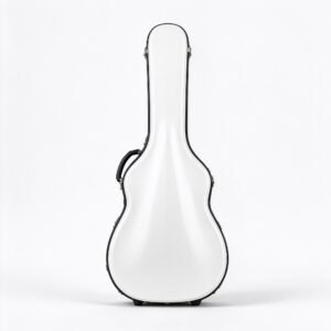 Retro Acoustic Guitar Hard Case - Heritage Tweed Look