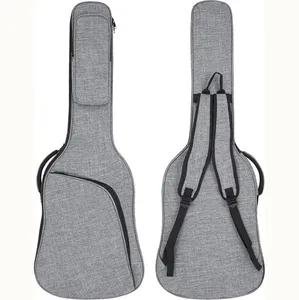 Vintage Acoustic Guitar Soft Case - Vintage Sunburst Style