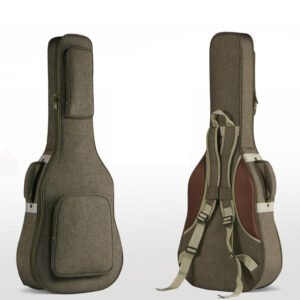 Professional Padded Guitar Backpack Bag